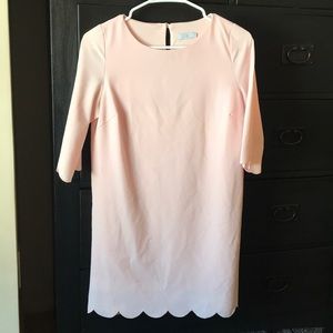 Pink Tobi shift dress